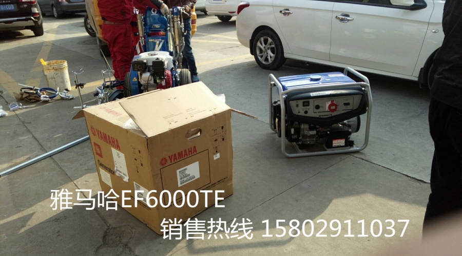 雅馬哈三相發(fā)電機EF6000TE交付西安咸陽(yáng)國際機場(chǎng)