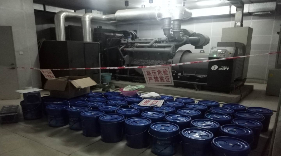 西安中興產(chǎn)業(yè)園柴油發(fā)電機組維護保養