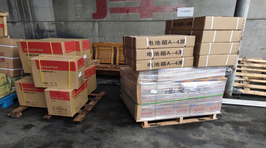 西安山特UPS電源交付客戶(hù)