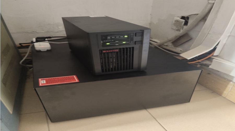 西安山特UPS電源為咸陽(yáng)國際機場(chǎng)天然氣站提供電力保障