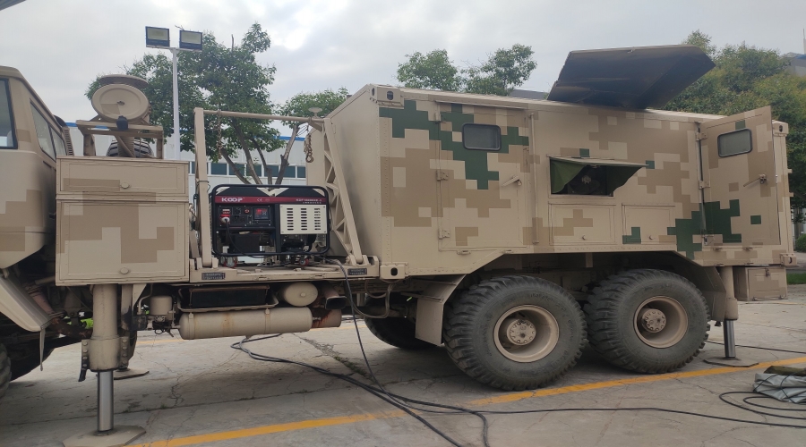 科普12KW柴油發(fā)電機組KDF16000XE-3交付用戶(hù)