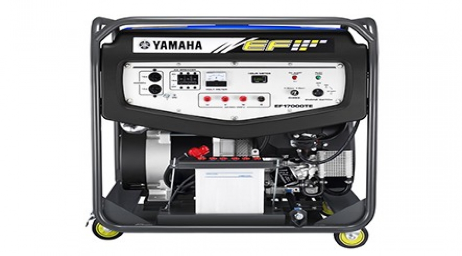 西安雅馬哈發(fā)電機EF17000TE交付客戶(hù)使用